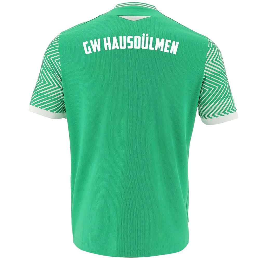 Macron GWH Macron Trikot Tureis grün weiss Rücken
