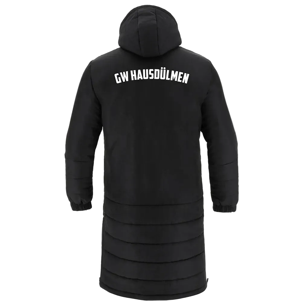 Macron GWH Long-Bench-Jacke Turvey Rücken