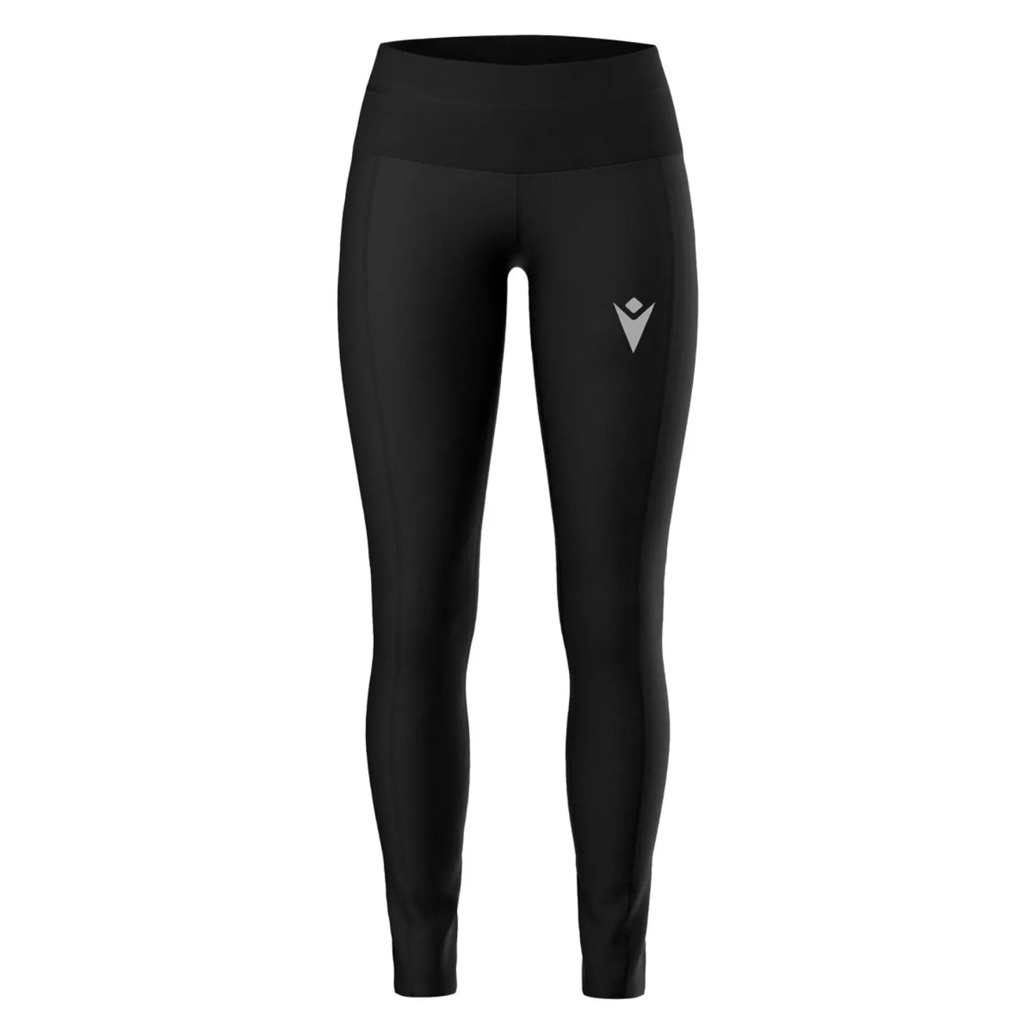 Macron Macron Sarez Trainingsleggings Damen schwarz Front