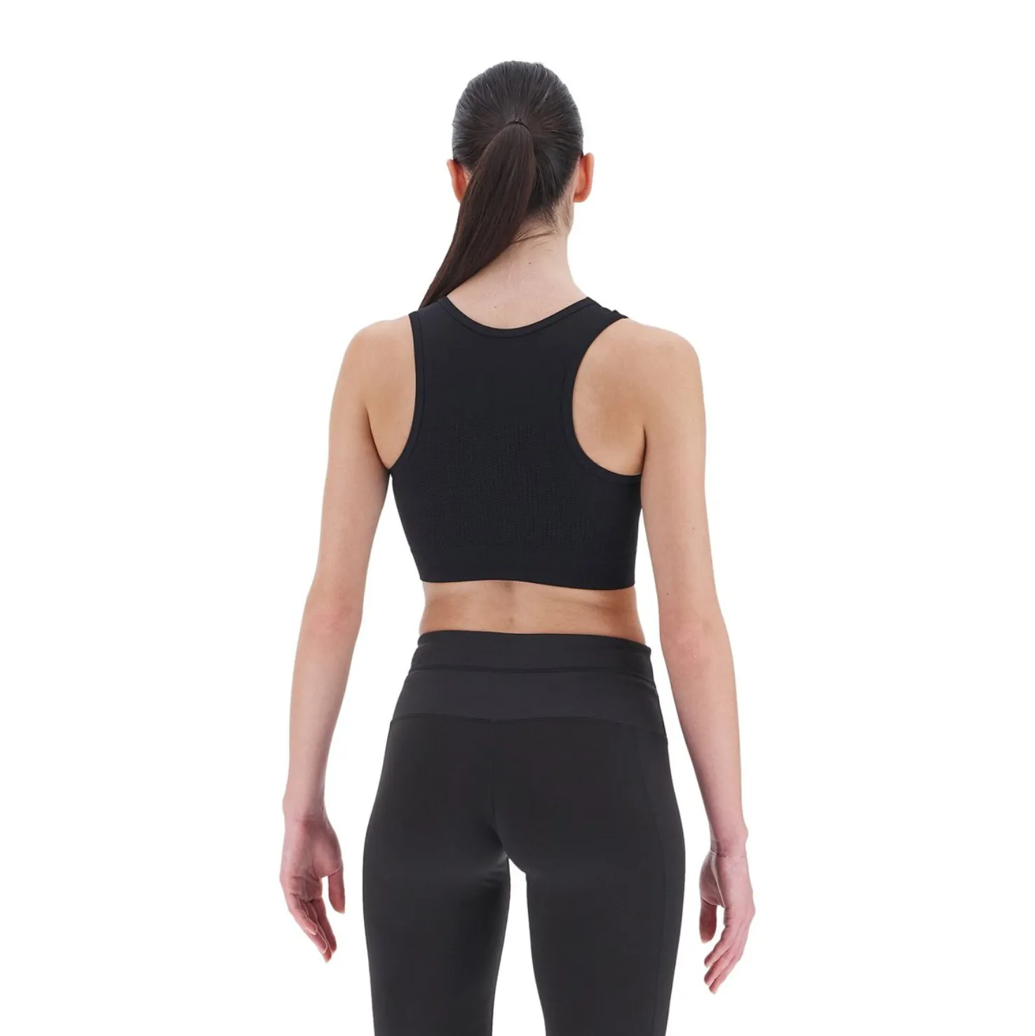 Macron Macron Performance ++ Sporttop Bra Damen schwarz Rücken