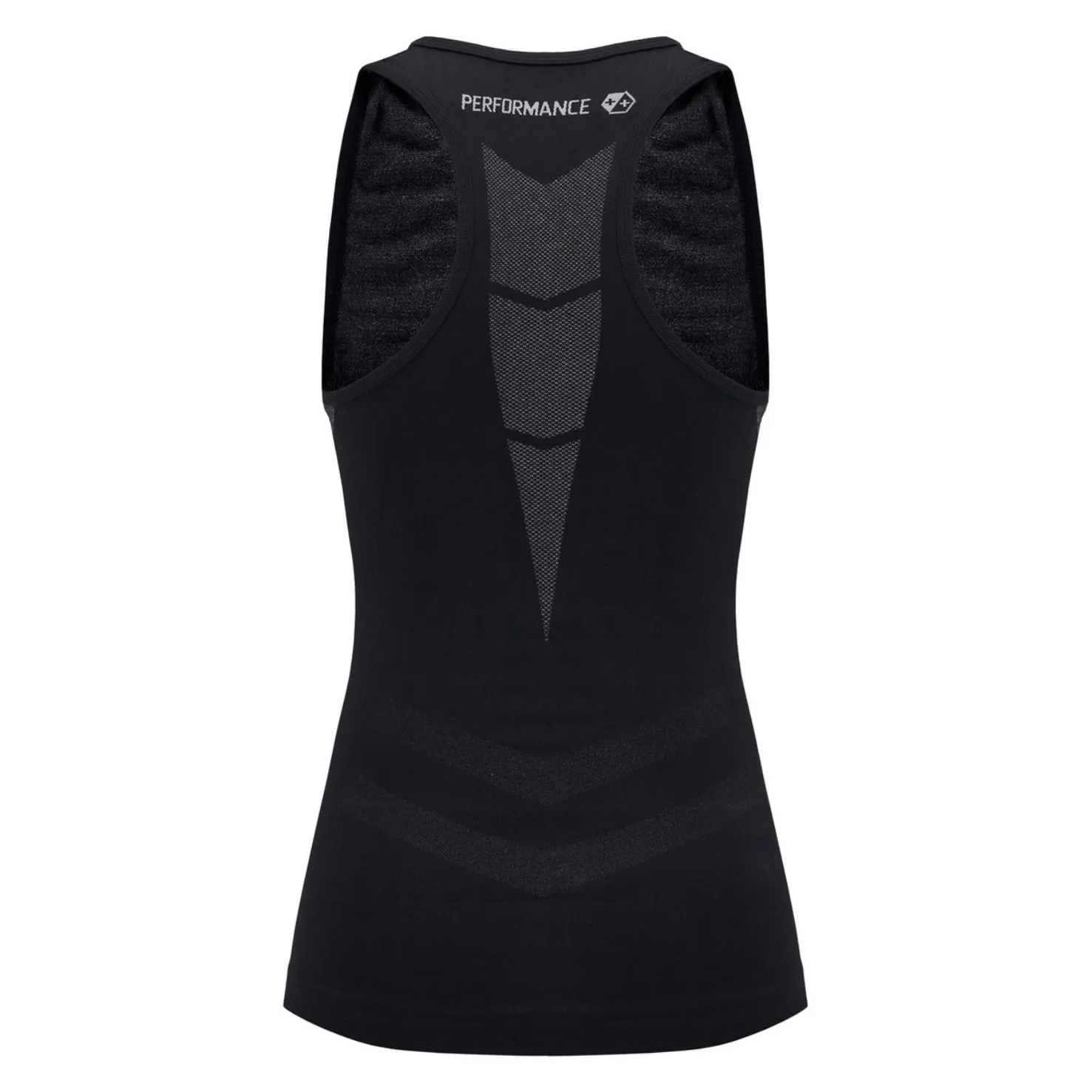 Macron Macron Performance ++ SL Tanktop Damen schwarz Rücken