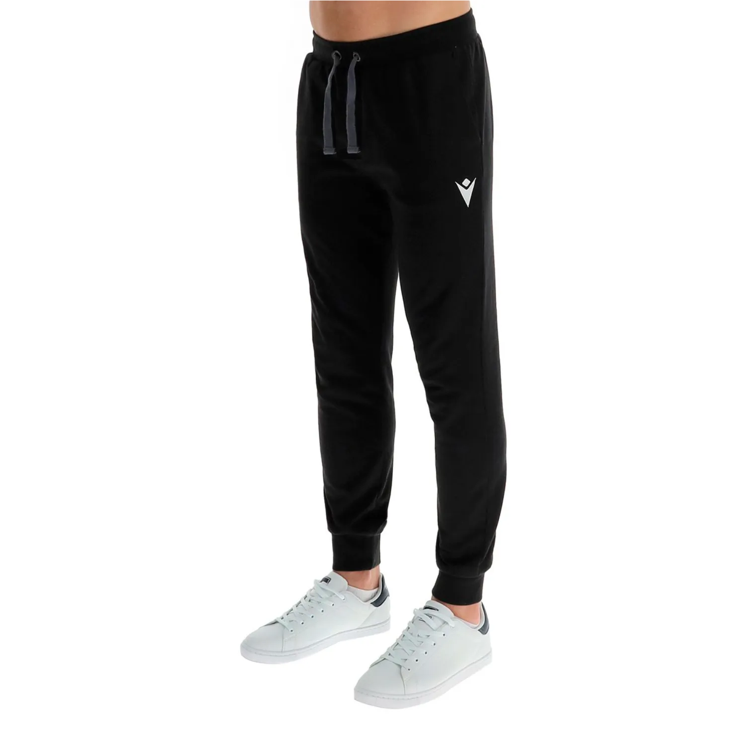 Macron Macron Harp Jogging-Hose Plüsch Herren schwarz
