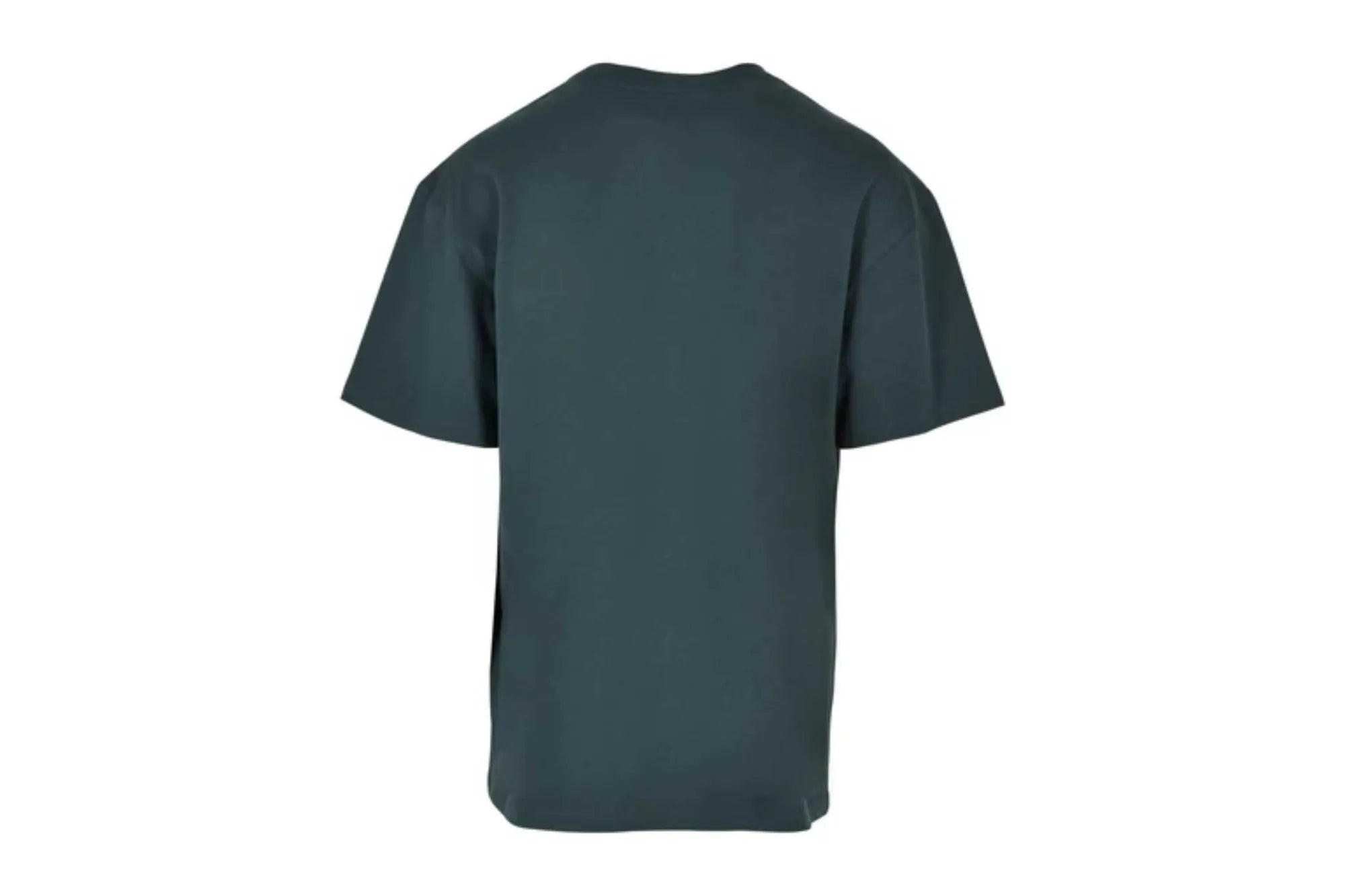 BIGTIME Gym Overzize T-Shirt Heavyweight Unisex bottle green Front