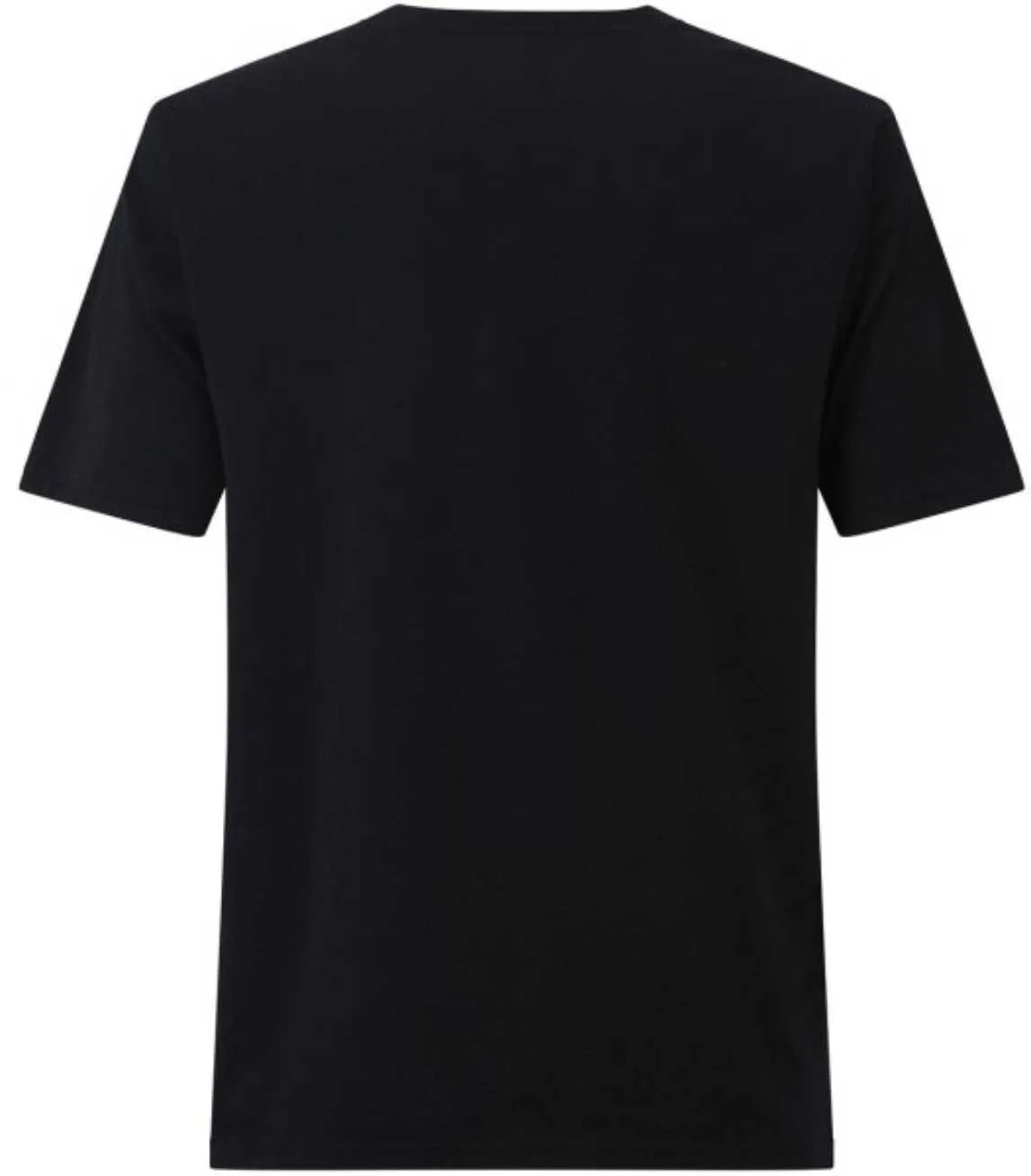 BIGTIME Gym Overzize T-Shirt Heavyweight Unisex solid charcoal Rücken