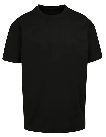 BIGTIME Gym Overzize T-Shirt Heavyweight Unisex solid charcoal Front