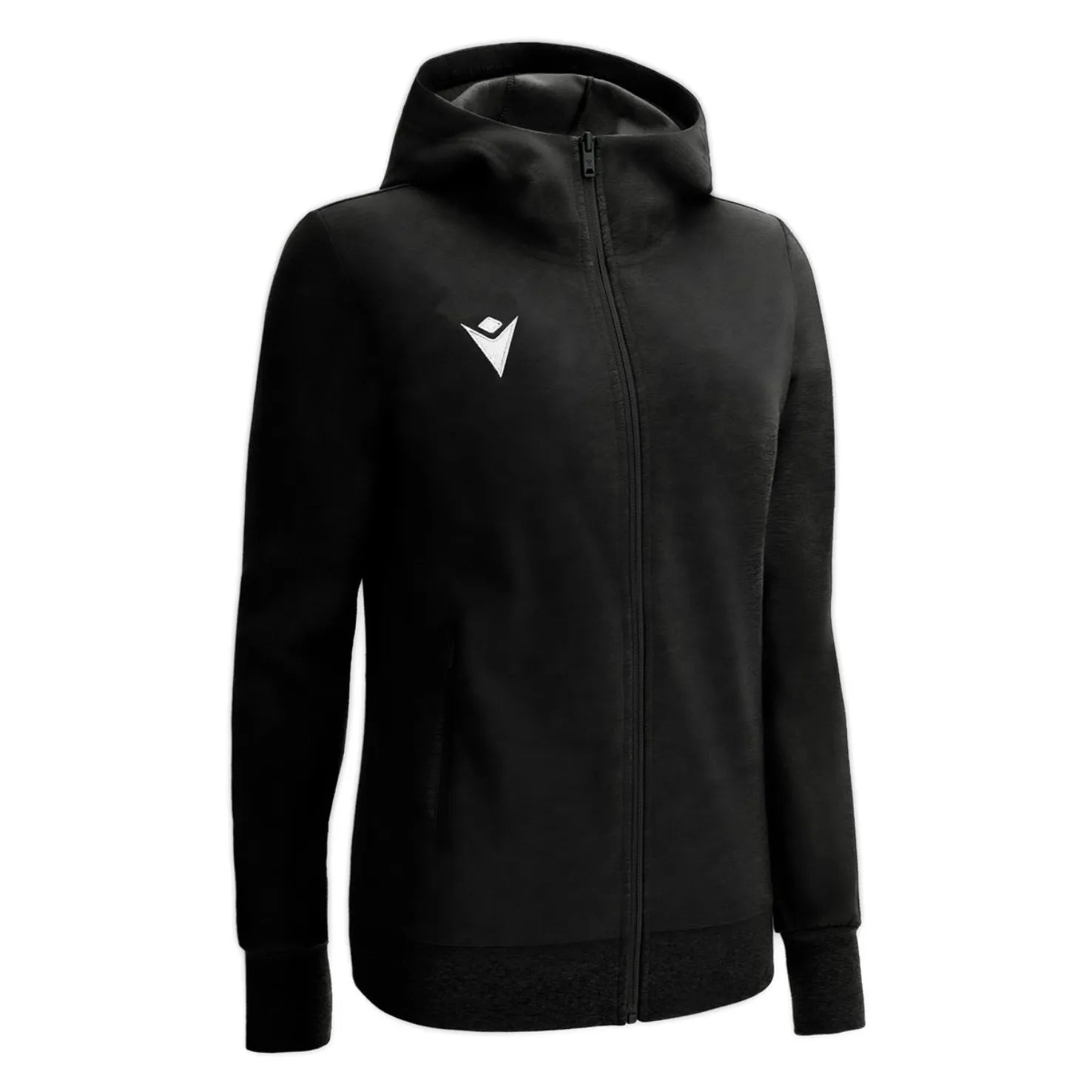 Macron Macron Drum Hoodie-Jacke Damen schwarz