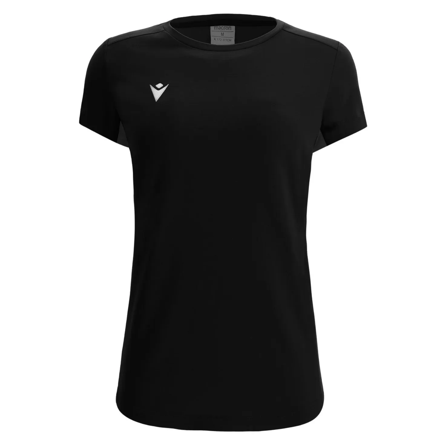 Macron Macron Lute T-Shirt Damen schwarz Baumwolle Front