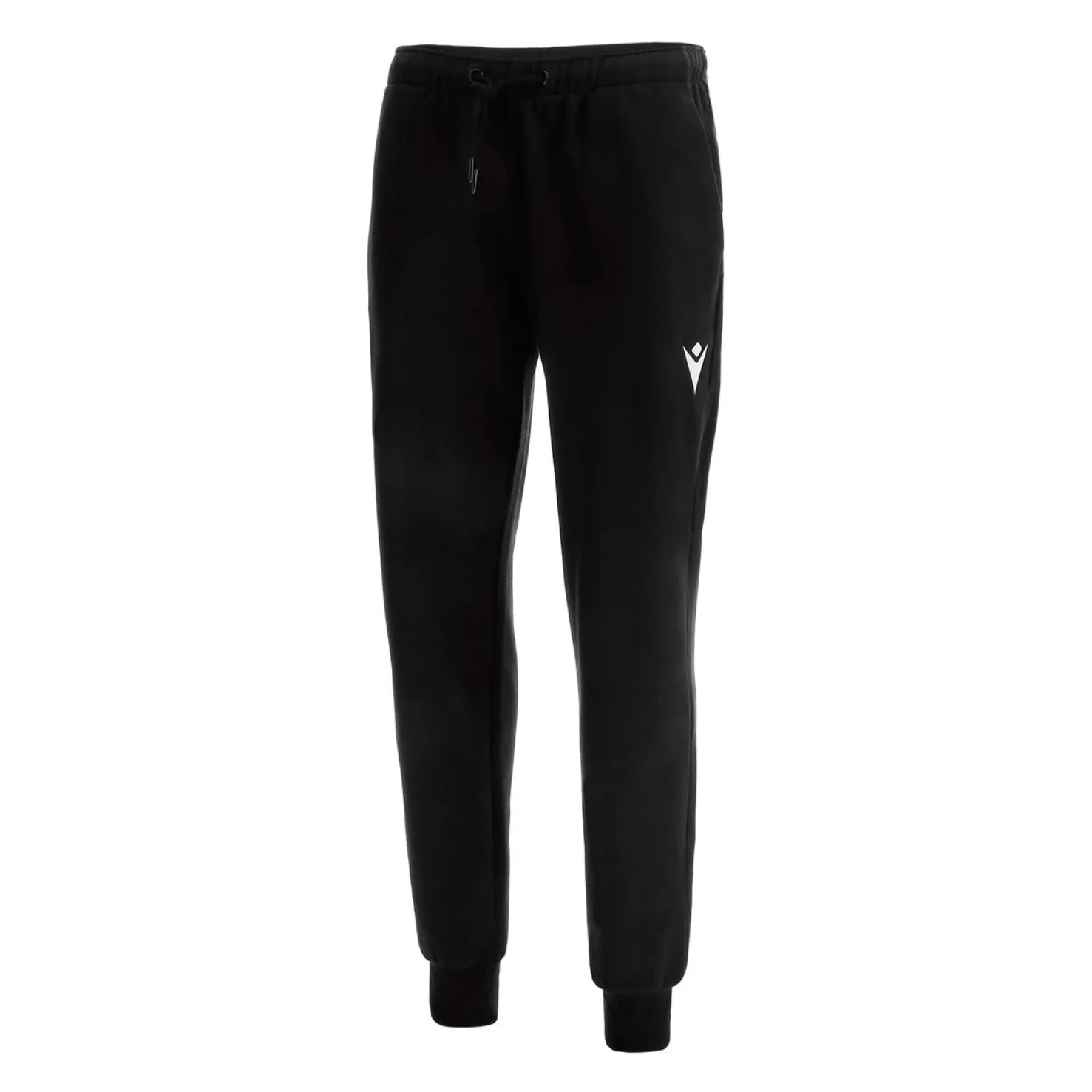Macron Macron Jogging-Hose Baumwolle Herren schwarz CYMBALL Front