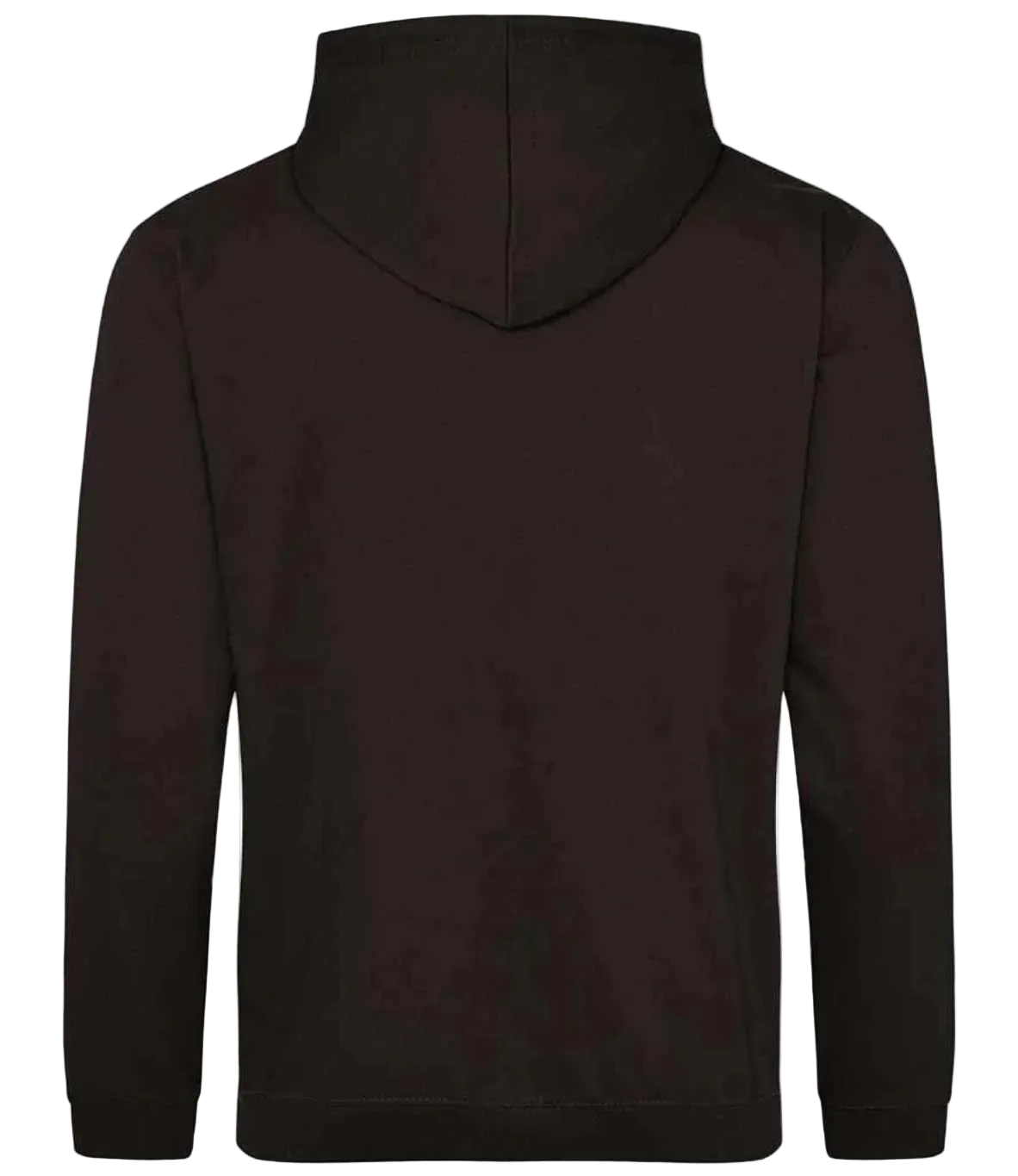 BIGTIME Gym Overzize Hoody Heavyweight Unisex schwarz Rücken