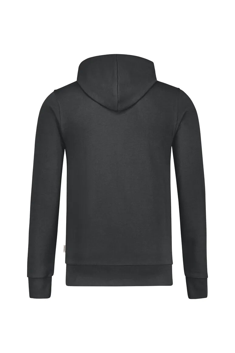 Hakro Kapuzen-Sweatjacke Premium Unisex anthrazit Rücken
