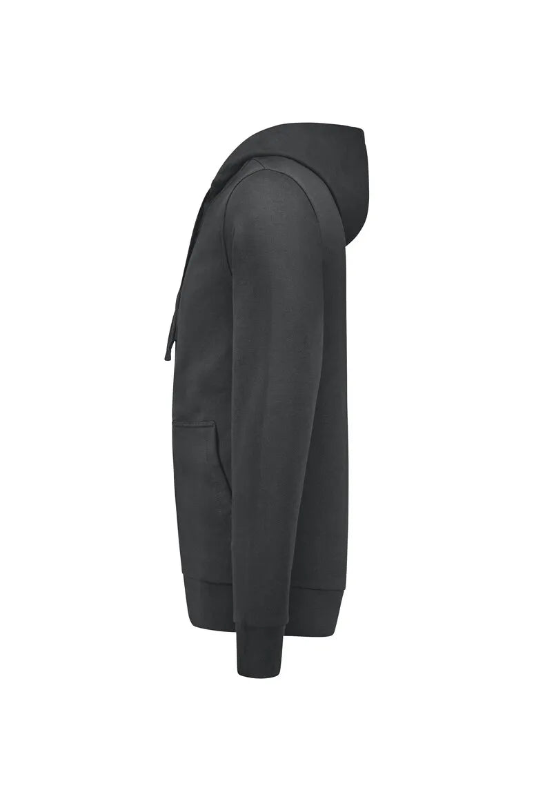 Hakro Kapuzen-Sweatjacke Premium Unisex anthrazit Seite