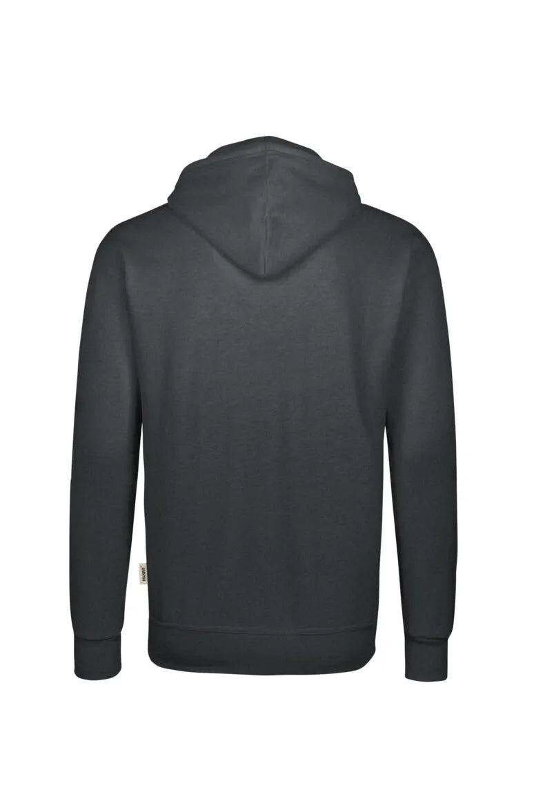 Hakro Kapuzen-Sweatshirt Premium Unisex anthrazit Rücken