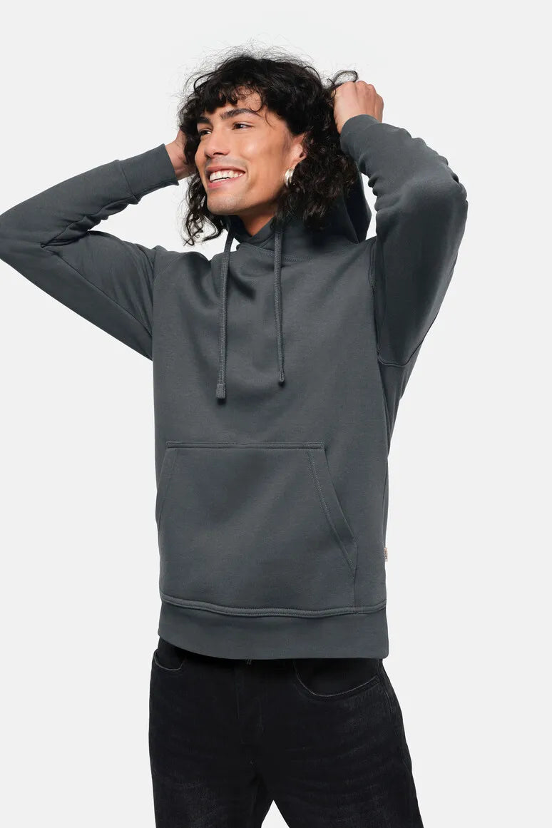 Hakro Kapuzen-Sweatshirt Premium Unisex anthrazit Lifestyle