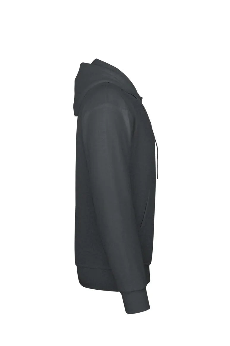 Hakro Kapuzen-Sweatshirt Premium Unisex anthrazit Seite
