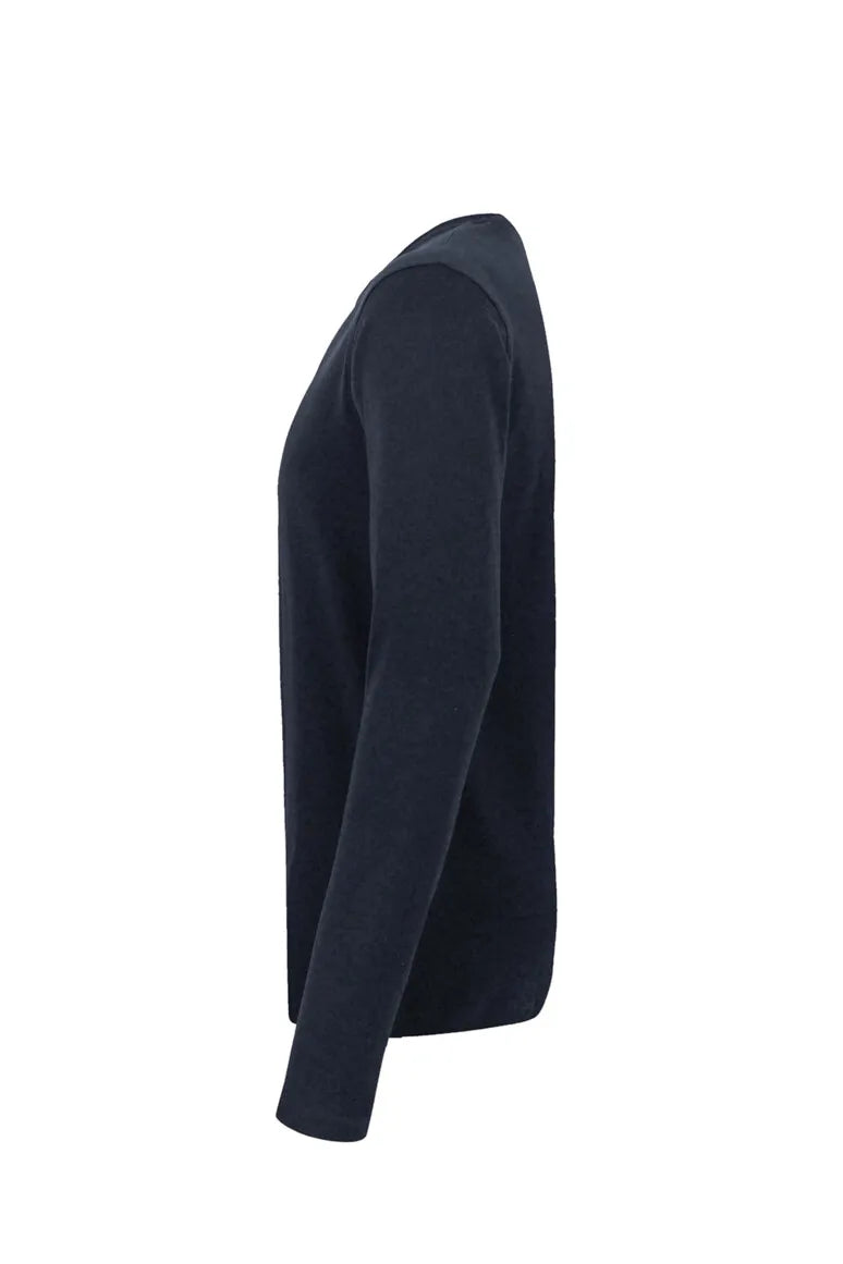 Hakro Longsleeve Heavy Herren tinte Seite