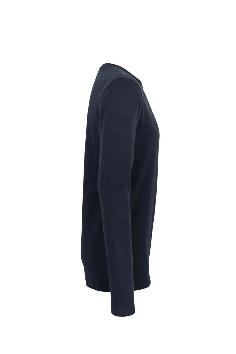 Hakro Longsleeve Heavy Herren tinte Seite