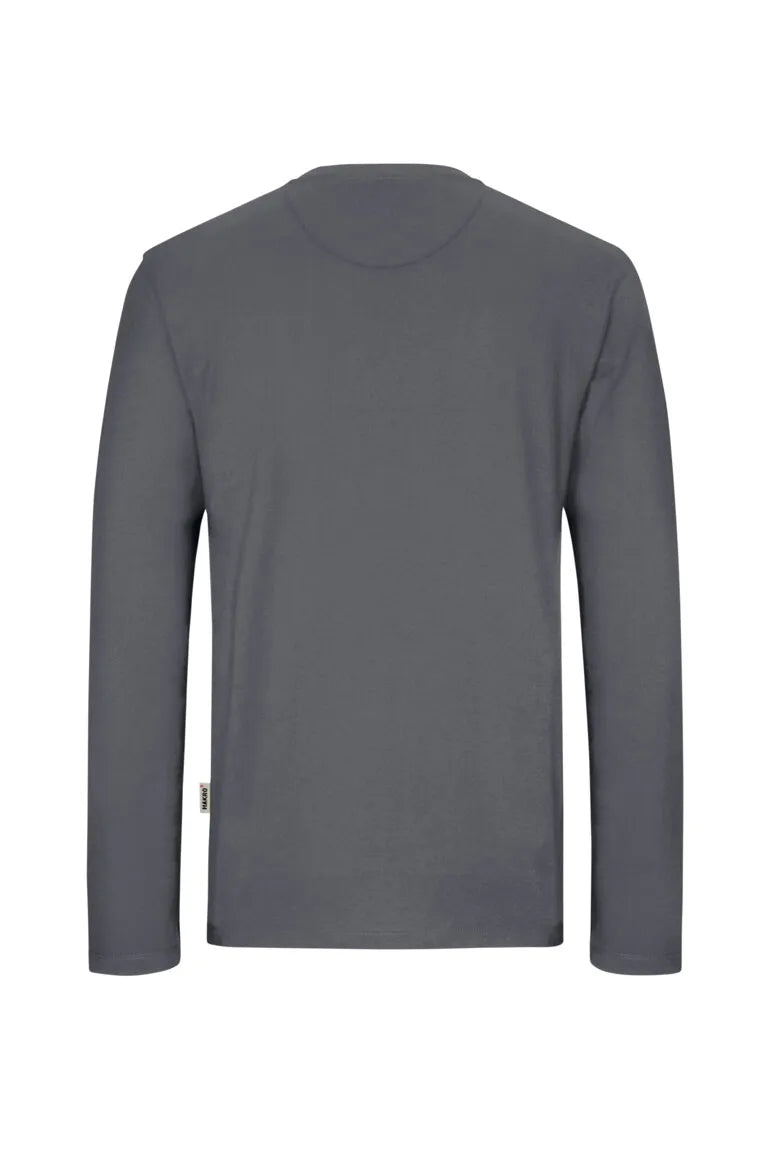 Hakro Longsleeve MIKRALINAR Herren anthrazit Rücken
