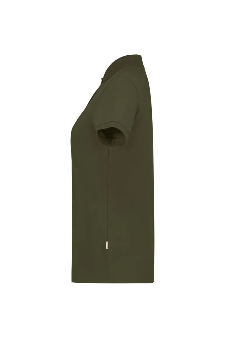 Hakro Poloshirt Bio-Baumwolle Damen olive Seite