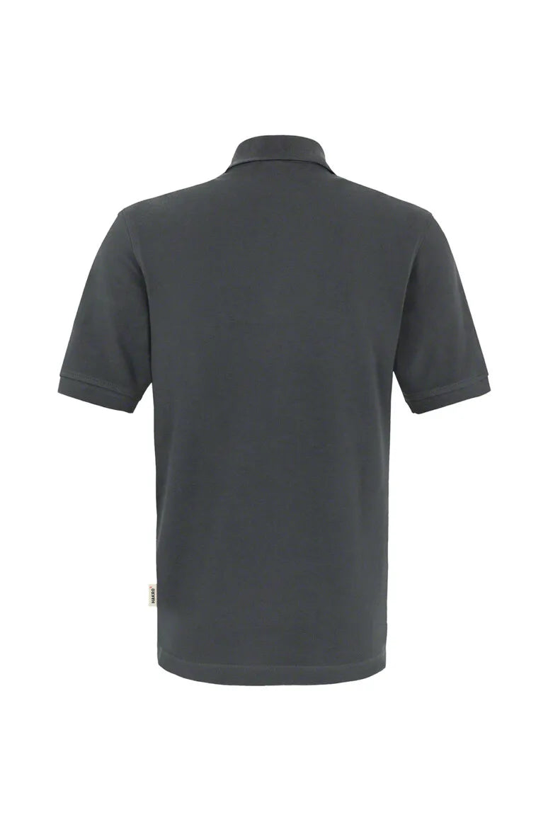 Hakro Poloshirt Classic Herren anthrazit Rücken