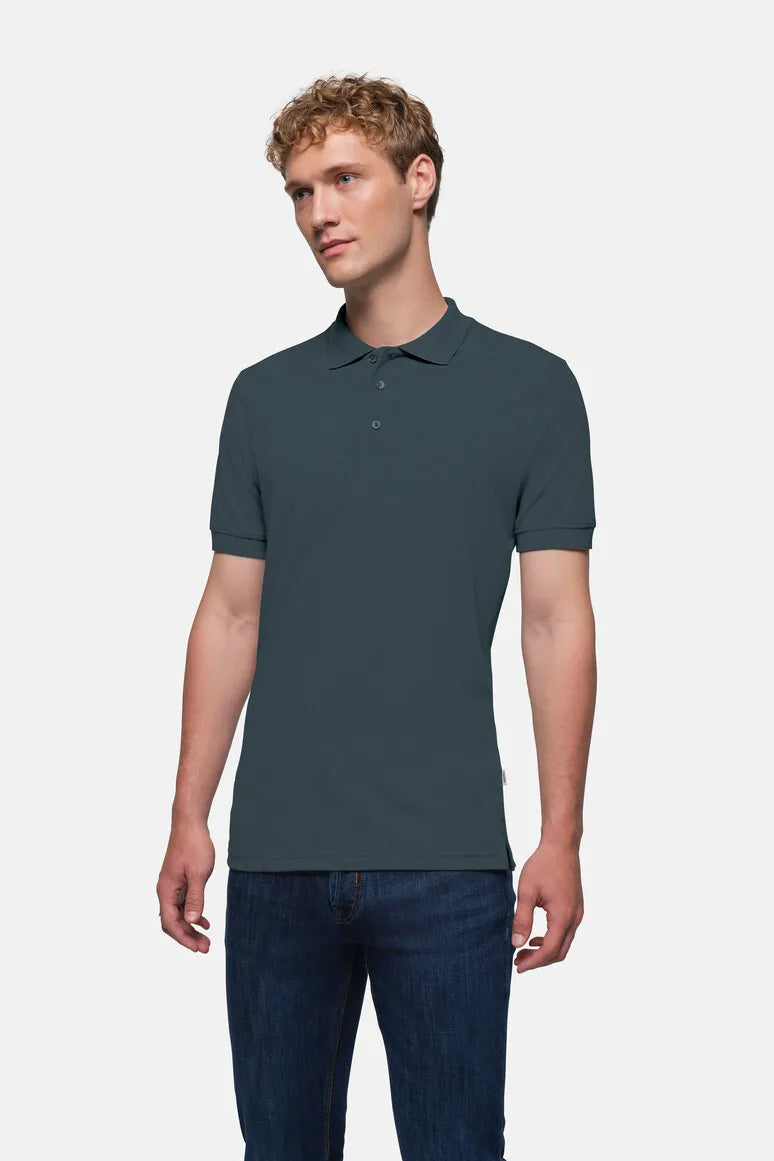 Hakro Poloshirt Classic Herren anthrazit Lifestyle