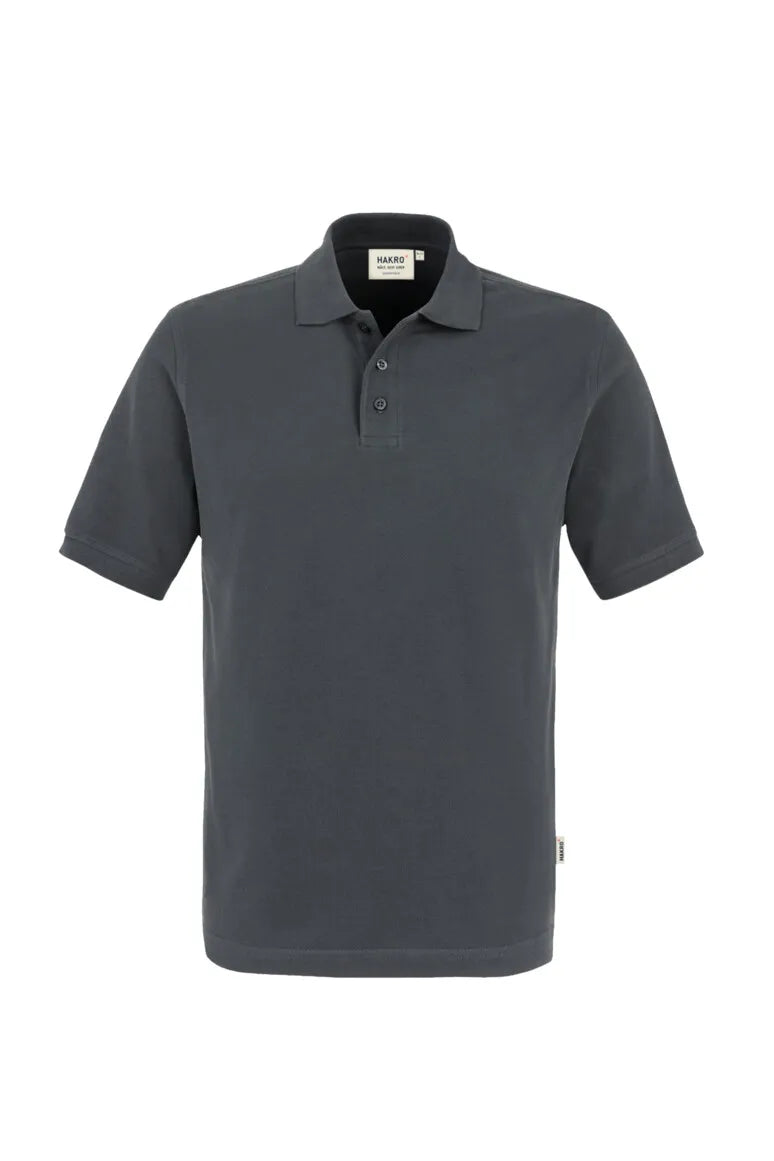 Hakro Poloshirt Classic Herren anthrazit Front