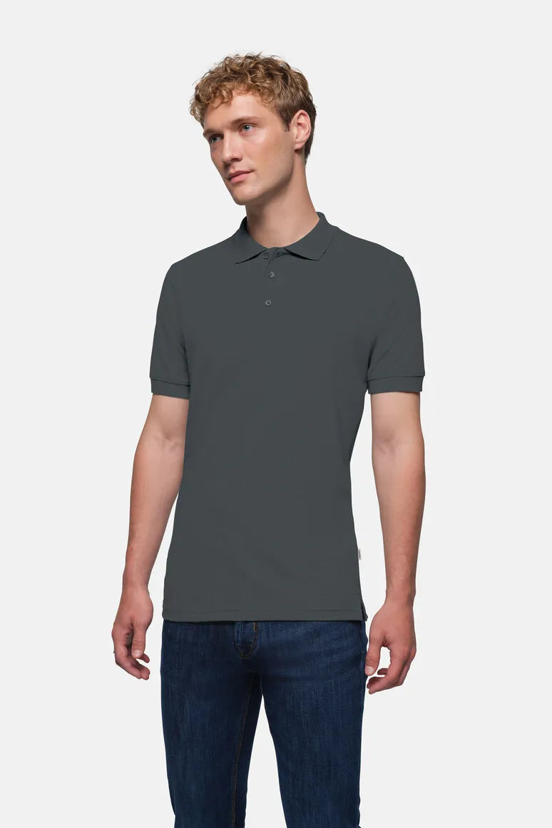 Hakro Poloshirt Classic Herren graphit Lifestyle