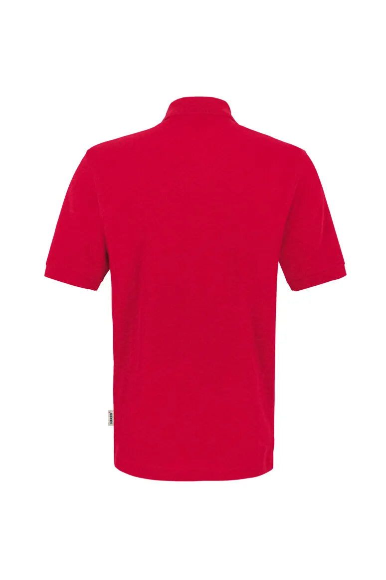 Hakro Poloshirt Classic Herren rot Rücken