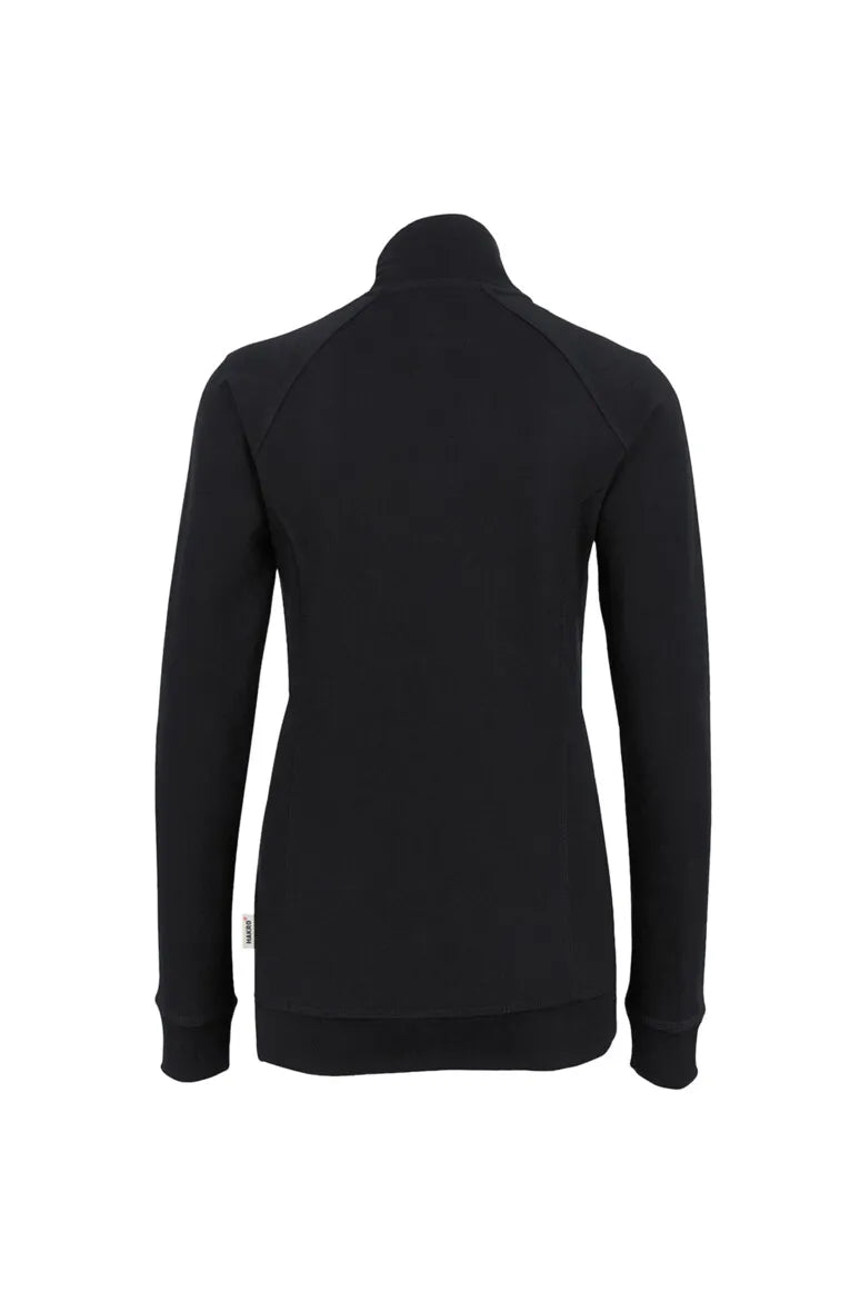 Hakro Sweatjacke Premium Damen schwarz Rücken