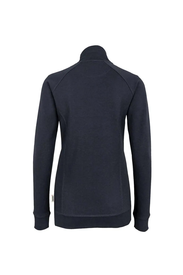 Hakro Sweatjacke Premium Damen tinte Rücken