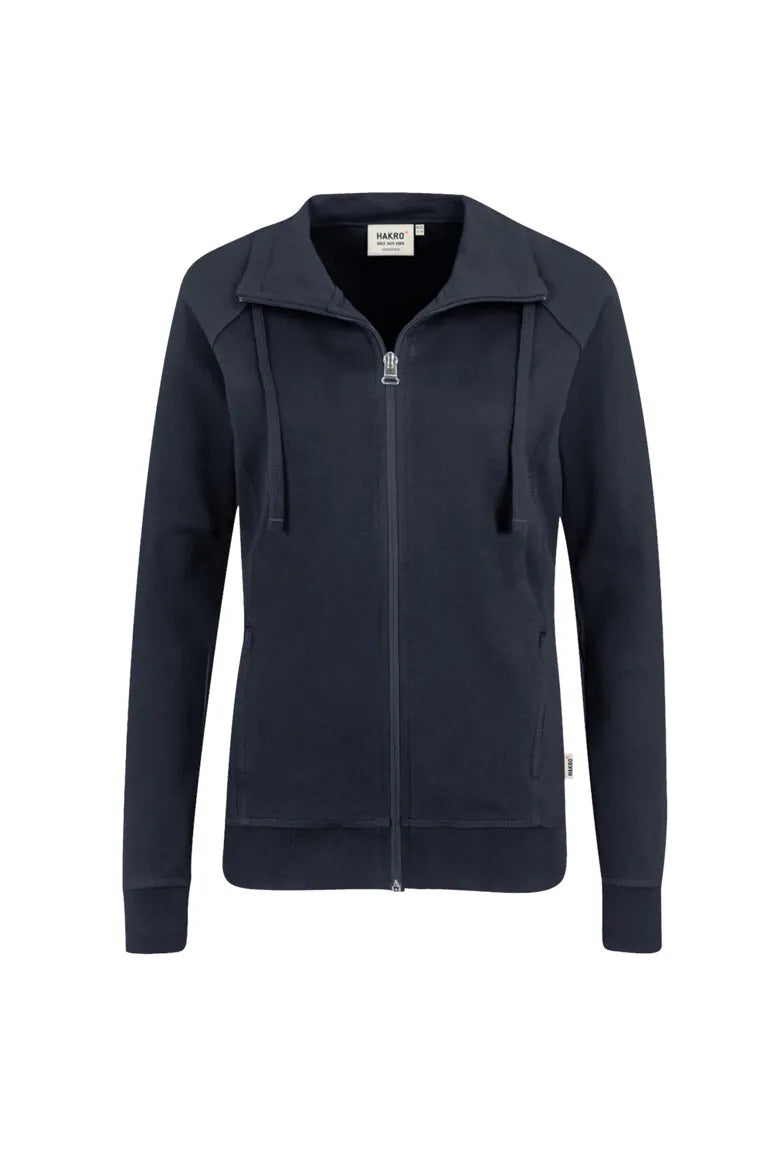 Hakro Sweatjacke Premium Damen tinte Front