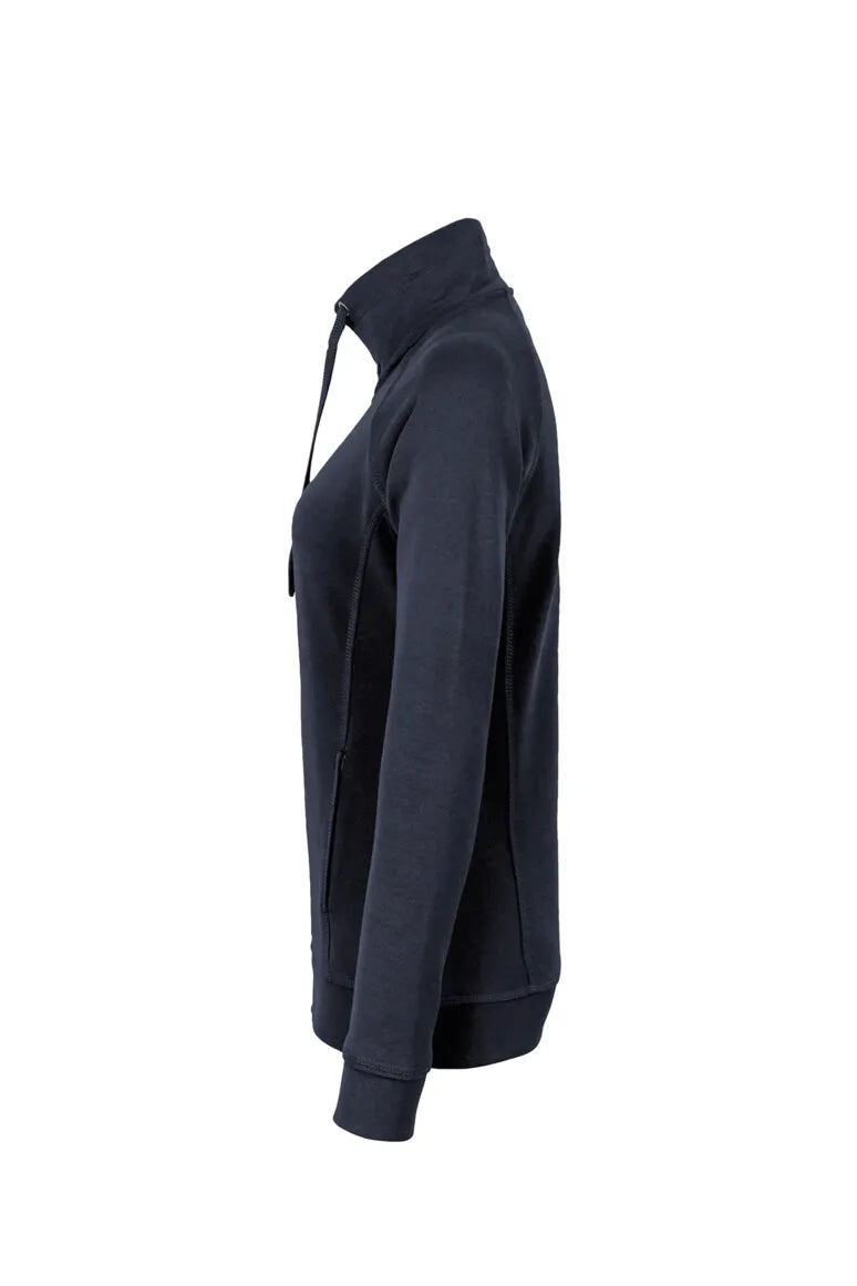 Hakro Sweatjacke Premium Damen tinte Seite