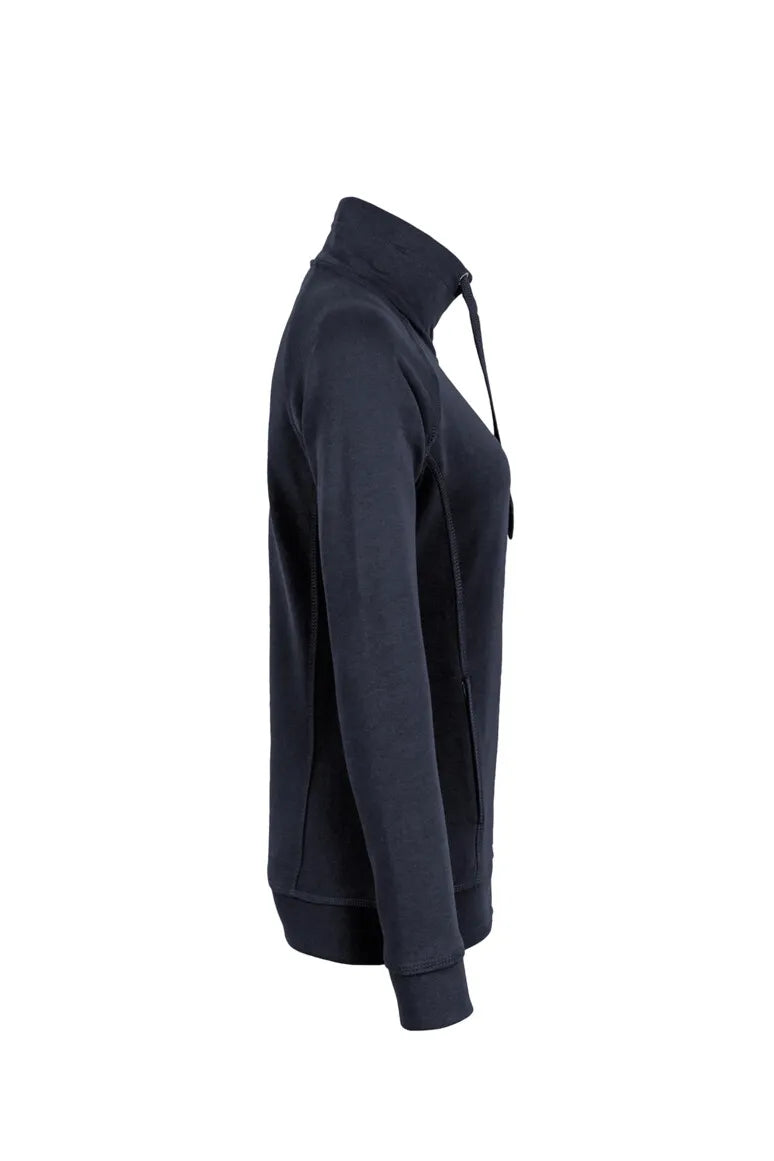 Hakro Sweatjacke Premium Damen tinte Seite