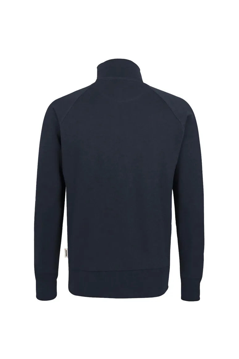 Hakro Sweatjacke Premium Herren tinte Rücken