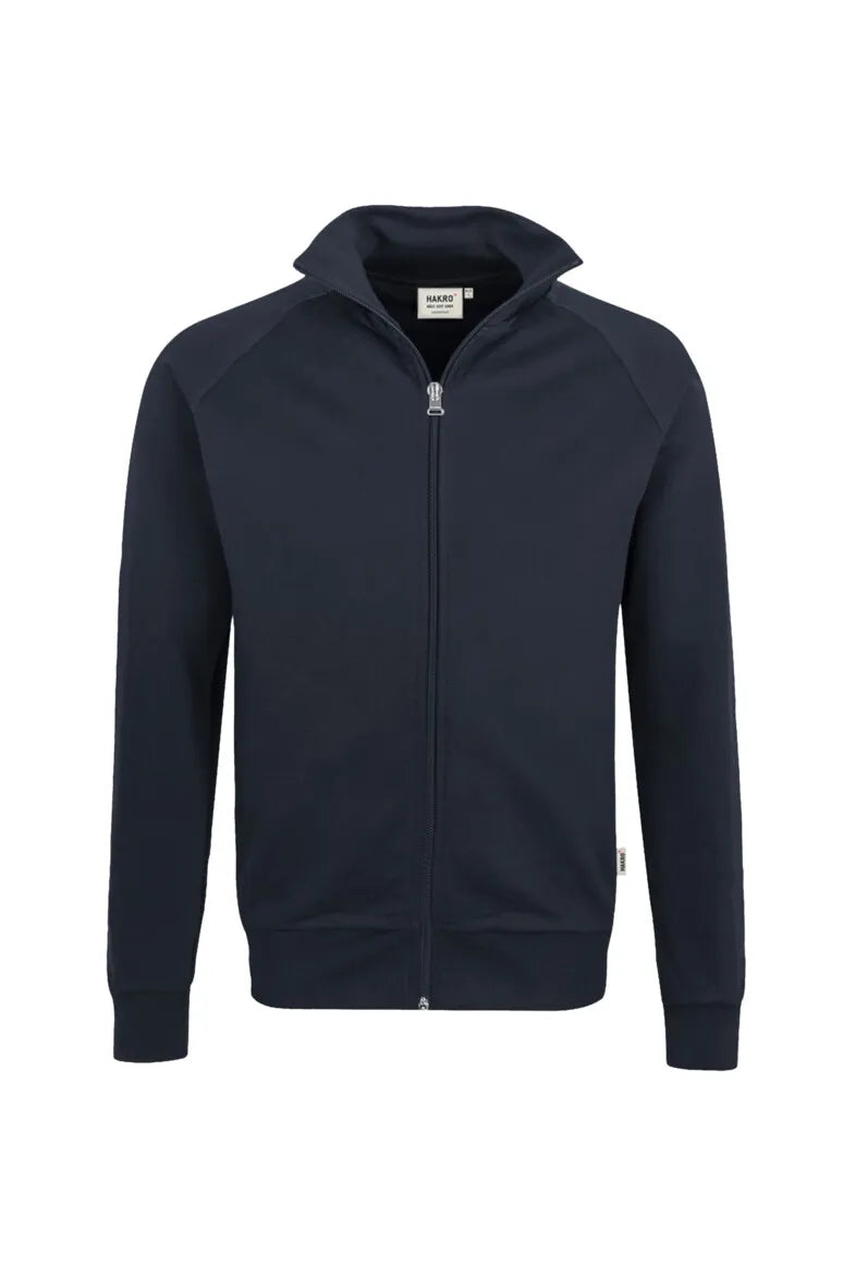 Hakro Sweatjacke Premium Herren tinte Front