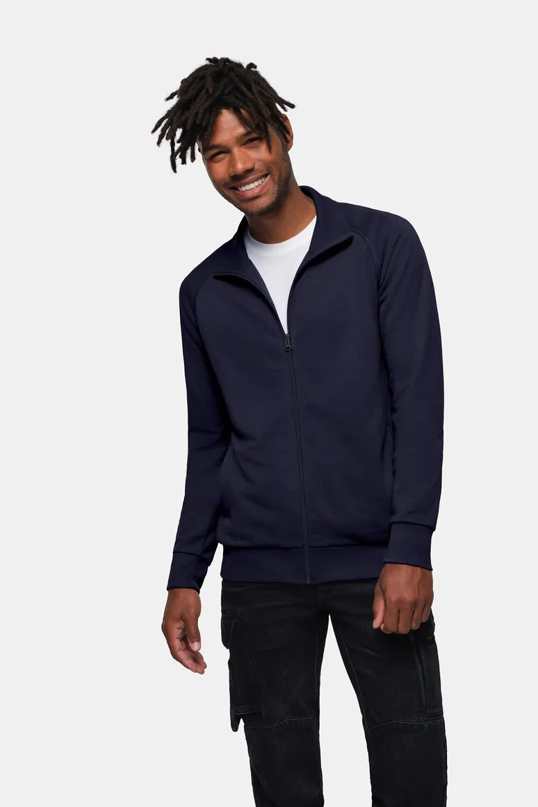 Hakro Sweatjacke Premium Herren tinte Lifestyle