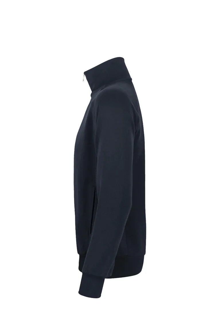 Hakro Sweatjacke Premium Herren tinte Seite