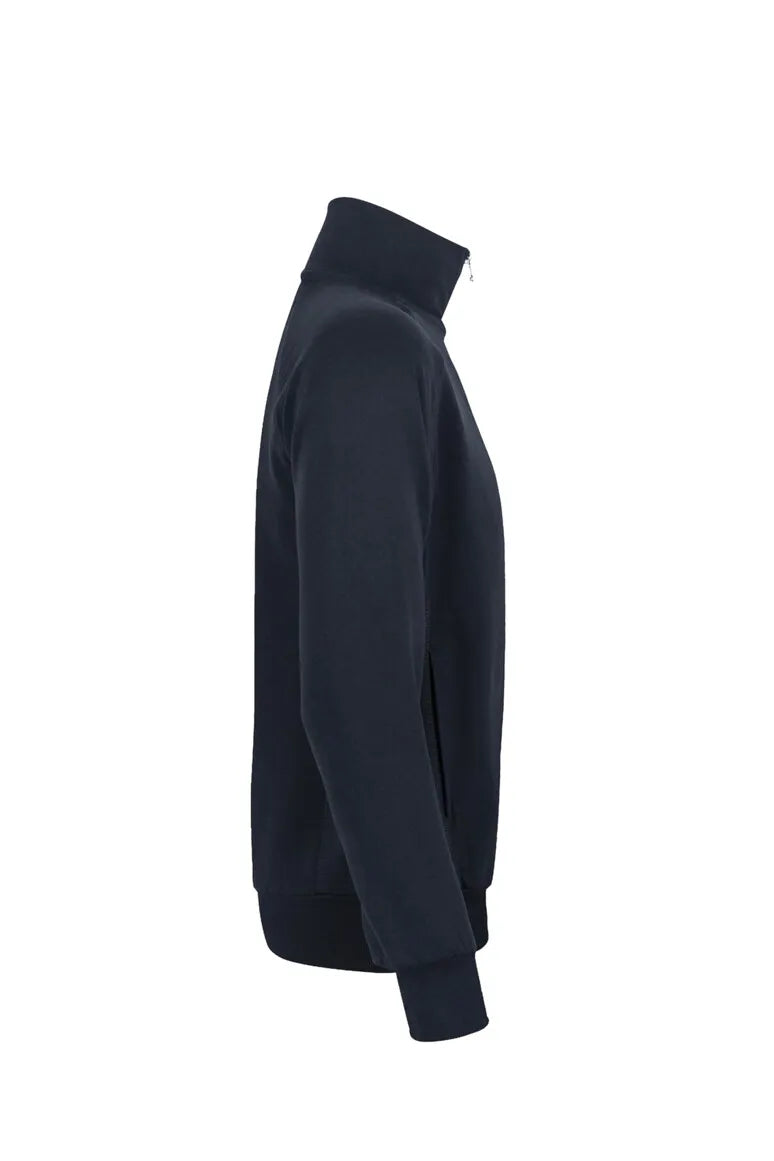 Hakro Sweatjacke Premium Herren tinte Seite