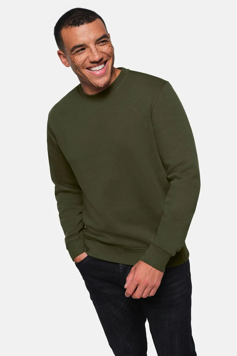 Hakro Sweatshirt Bio-Baumwolle Unisex olive Lifestyle