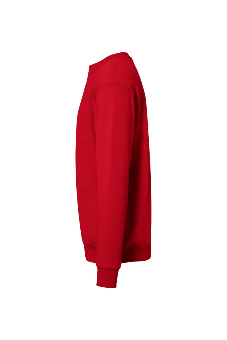Hakro Sweatshirt Bio-Baumwolle Unisex rot Seite