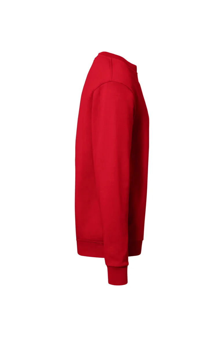 Hakro Sweatshirt Bio-Baumwolle Unisex rot Seite