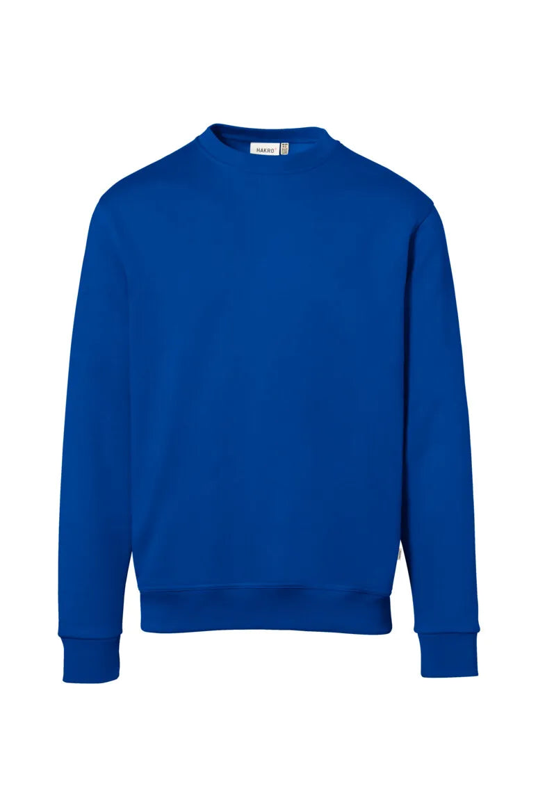 Hakro Sweatshirt Bio-Baumwolle Unisex royalblau Front