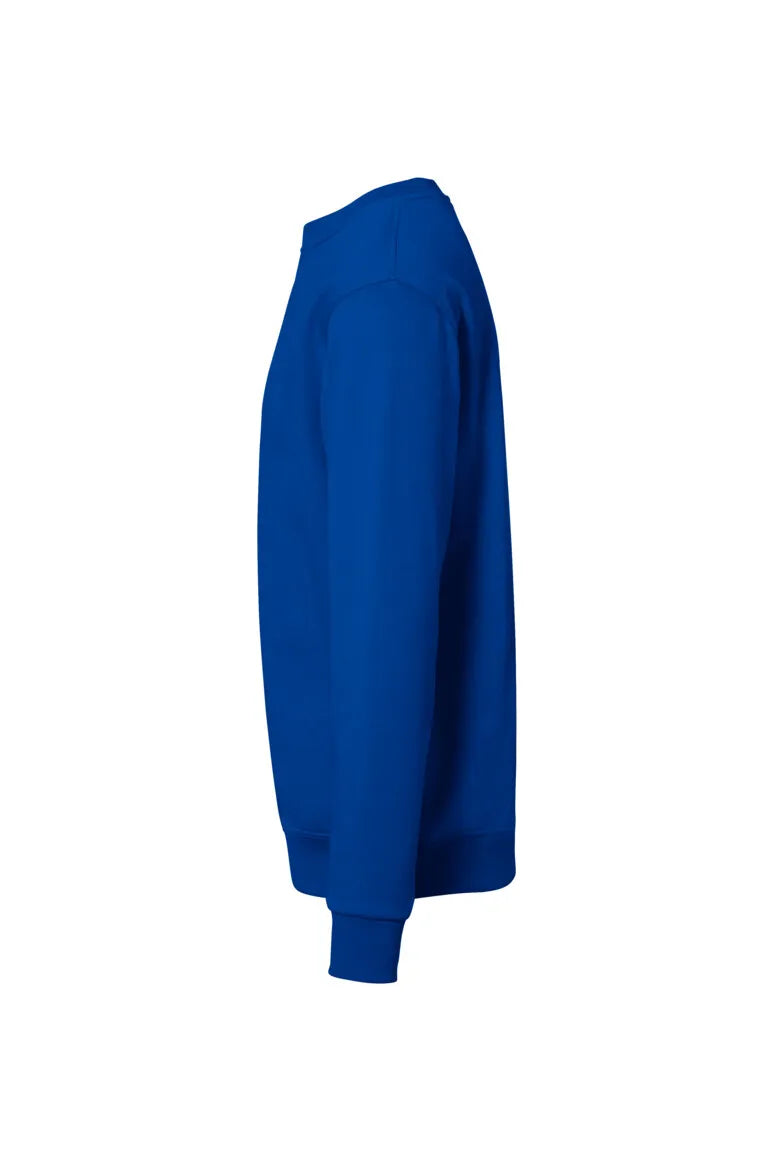 Hakro Sweatshirt Bio-Baumwolle Unisex royalblau Seite