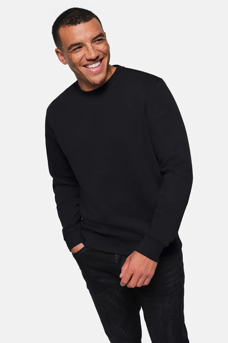 Hakro Sweatshirt Bio-Baumwolle Unisex schwarz Lifestyle