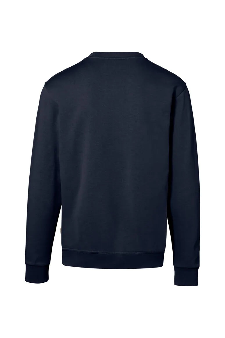 Hakro Sweatshirt Bio-Baumwolle Unisex tinte Rücken