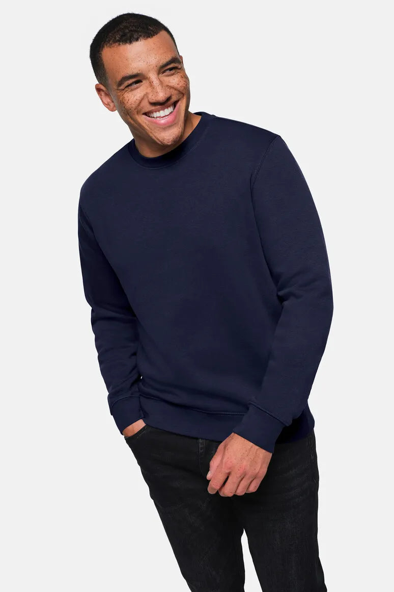 Hakro Sweatshirt Bio-Baumwolle Unisex tinte Lifestyle