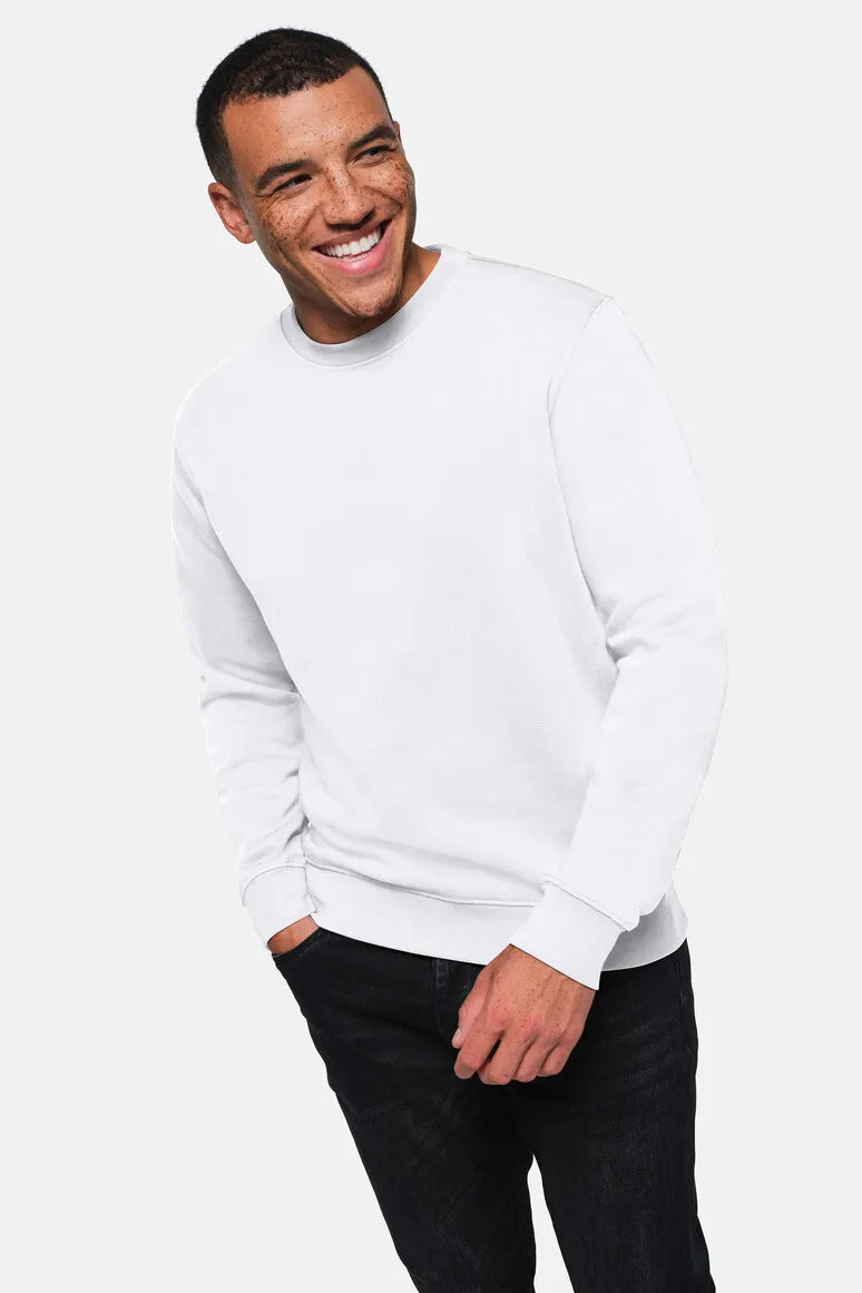 Hakro Sweatshirt Bio-Baumwolle Unisex weiss Lifestyle