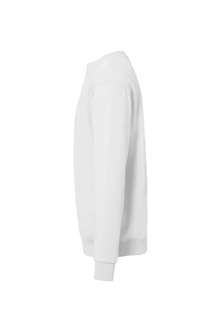 Hakro Sweatshirt Bio-Baumwolle Unisex weiss Seite