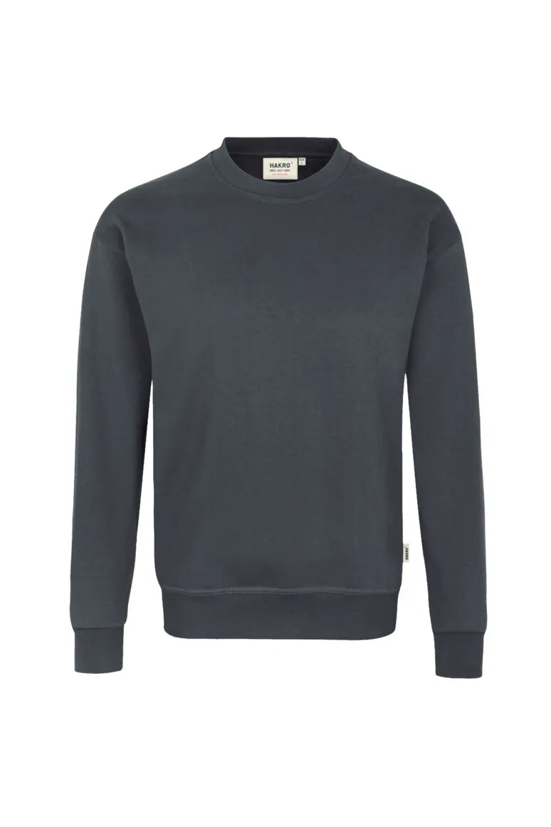 Hakro Sweatshirt MIKRALINAR Unisex anthrazit Front