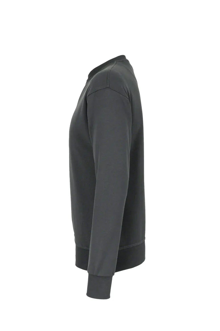 Hakro Sweatshirt MIKRALINAR Unisex anthrazit Seite