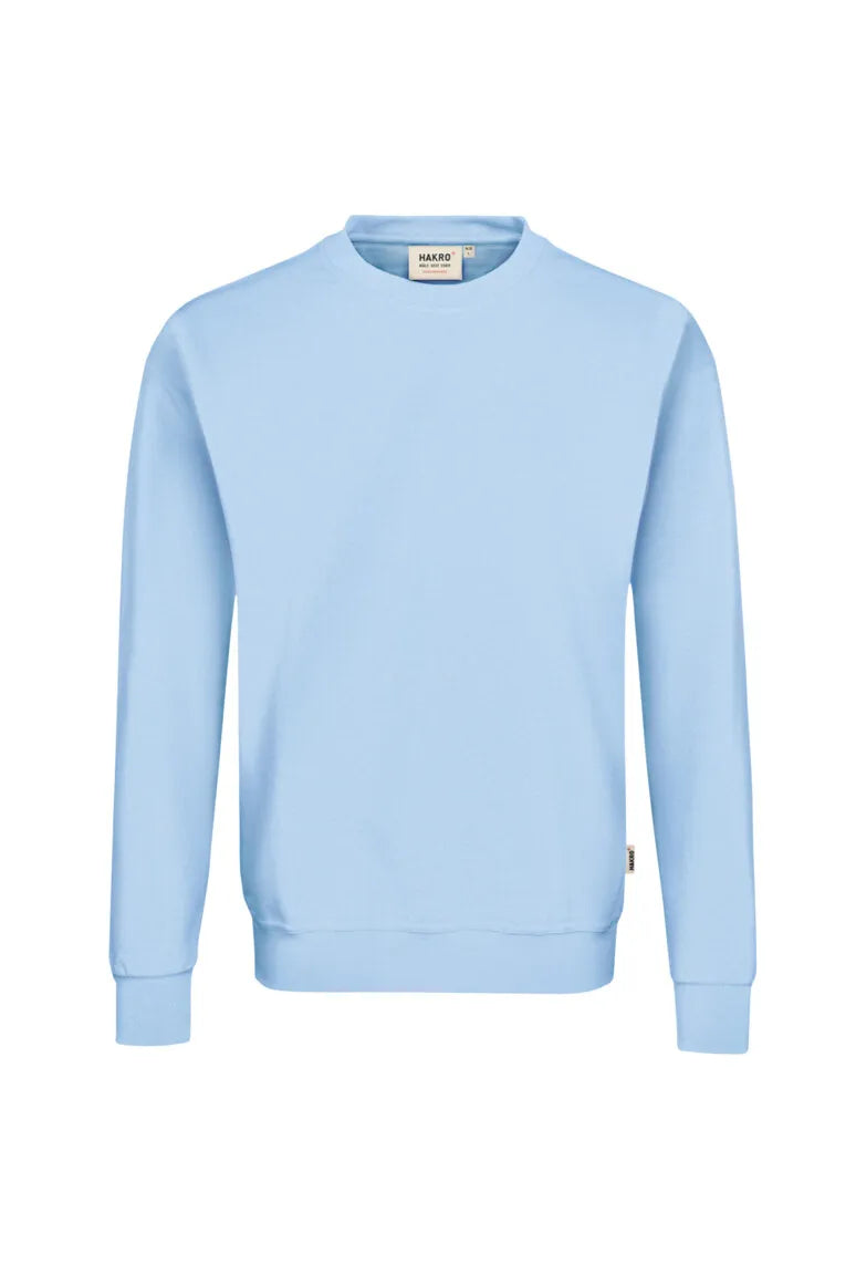 Hakro Sweatshirt MIKRALINAR Unisex eisblau Front